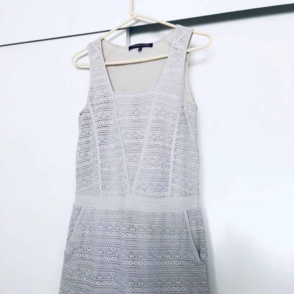 COMPTOIR DES COTONNIERS macrame dress